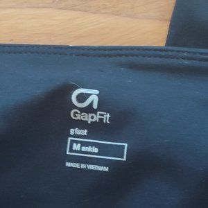 GapFit Gfast ankle all black size MEDIUM